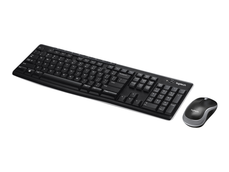 Logitech MK270 Wireless Combo - keyboard and mouse set - English - black Input Device - Image 2