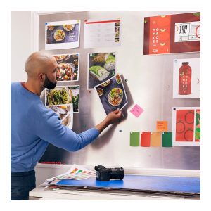 HP 222A - black - original - LaserJet - toner cartridge (W2220A)