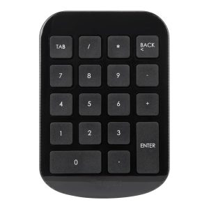 Targus Wireless Numeric - keypad - black Input Device
