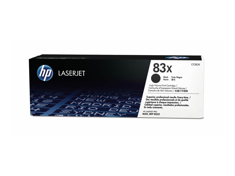 HP 83X - High Yield - black - original - LaserJet - toner cartridge (CF283X) - Image 11