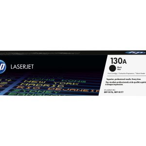 HP 130A - black - original - LaserJet - toner cartridge (CF350A)