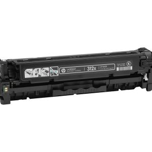 HP 312X - High Yield - black - original - LaserJet - toner cartridge (CF380X)