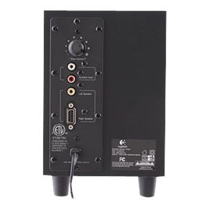 Logitech Z-323 - speaker system - for PC