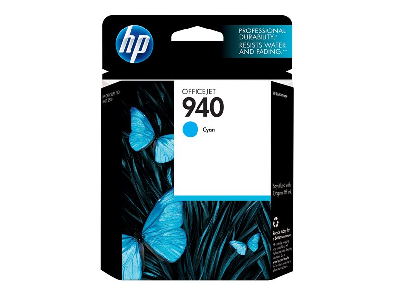HP 940 - cyan - original - ink cartridge - Image 2