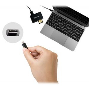 Transcend RDC8 - card reader - USB 3.1 Gen 1