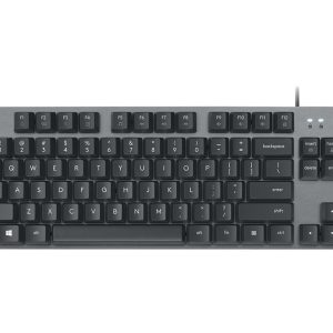 Logitech K835 TKL - keyboard - graphite/slate gray Input Device