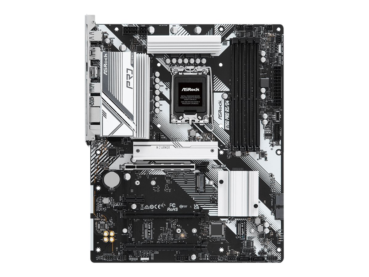 ASRock B760 PRO RS/D4 - motherboard - ATX - LGA1700 Socket - B760 - Image 9