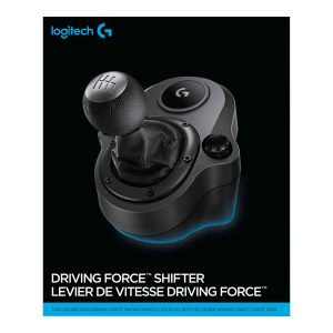 Logitech Driving Force Shifter - gear shift lever - wired