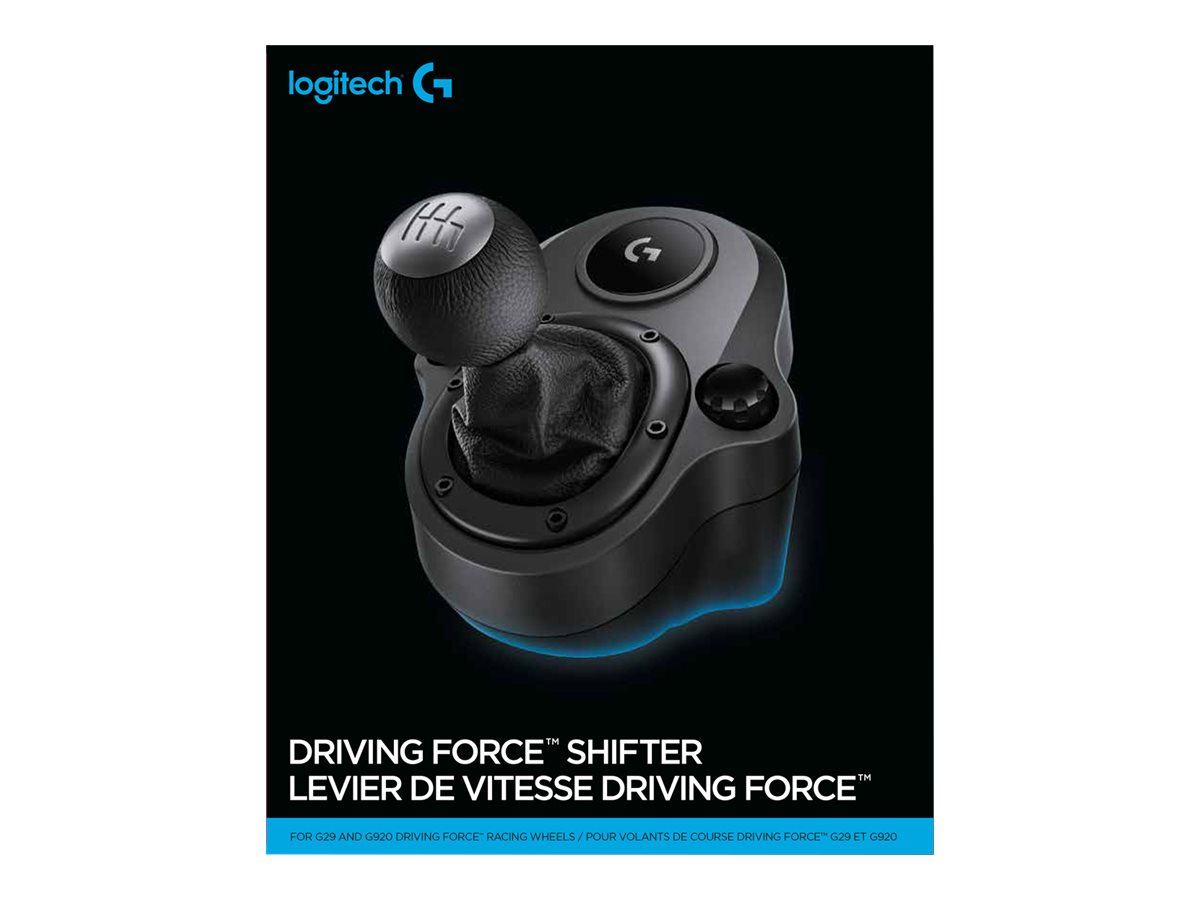 Logitech Driving Force Shifter - gear shift lever - wired - Image 4