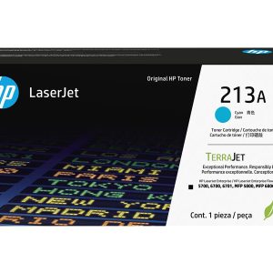 HP 213A - cyan - original - LaserJet - toner cartridge (W2131A)