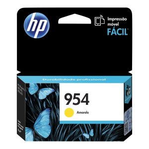 HP 954 - yellow - original - ink cartridge