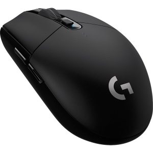 Logitech G G305 - mouse - 2.4 GHz - black
