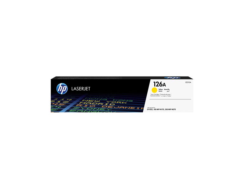 HP 126A - yellow - original - LaserJet - toner cartridge (CE312A) - Image 17