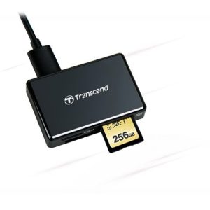 Transcend RDC8 - card reader - USB 3.1 Gen 1