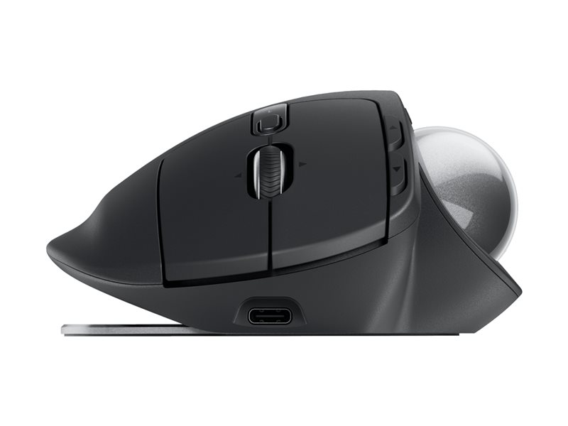 Logitech Ergo Series MX Ergo S - trackball - 2.4 GHz, Bluetooth 5.3 - graphite - Image 13