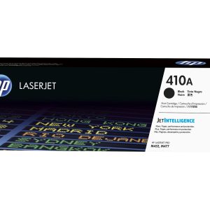 HP 410A - black - original - LaserJet - toner cartridge (CF410A)