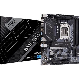 ASRock B660M Pro RS - motherboard - micro ATX - LGA1700 Socket - B660