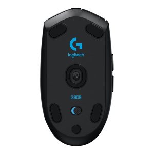 Logitech G G305 - mouse - 2.4 GHz - black