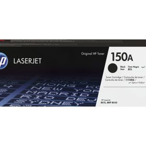 HP 150A - black - original - LaserJet - toner cartridge (W1500A)