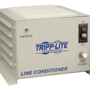 Tripp Lite 600W Line Conditioner w/ AVR / Surge Protection 120V 5A 60Hz 4 Outlet Power Conditioner - line conditioner - 600 Watt