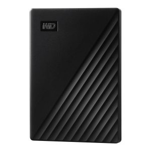WD My Passport WDBYVG0020BBK - hard drive - 2 TB - USB 3.2 Gen 1