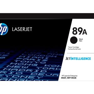 HP 89A - black - original - LaserJet - toner cartridge (CF289A)