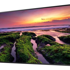 Samsung QB50B - 50" Diagonal Class QBB Series LED-backlit LCD display - digital signage - 4K UHD (2160p) 3840 x 2160 - direct-lit LED