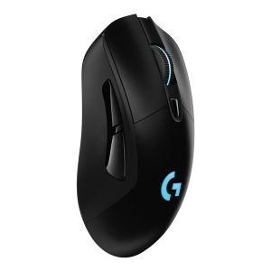 Logitech Wireless Gaming Mouse G703 LIGHTSPEED with HERO 25K Sensor - mouse - USB, 2.4 GHz