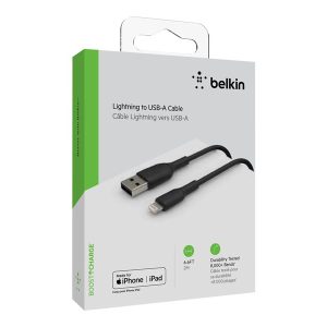 Belkin BoostCharge Lightning cable - Lightning / USB - 2 m