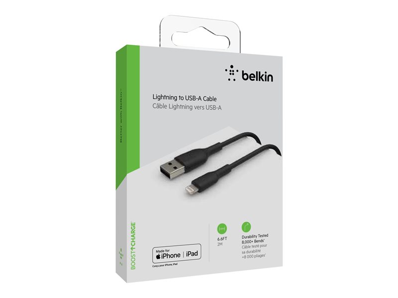 Belkin BoostCharge Lightning cable - Lightning / USB - 2 m - Image 10