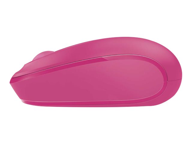 Microsoft Wireless Mobile Mouse 1850 - mouse - 2.4 GHz - magenta - Image 5