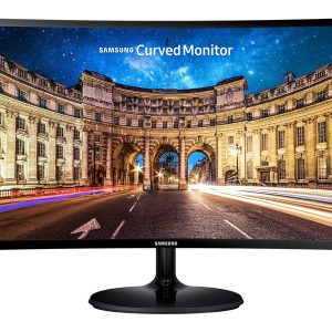 Samsung C27F390FHN - CF390 Series - LED monitor - curved - Full HD (1080p) - 27" - TAA Compliant