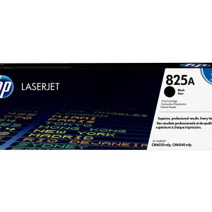 HP 825A - black - original - LaserJet - toner cartridge (CB390A)