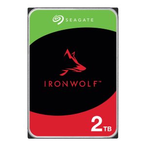 Seagate IronWolf ST2000VN003 - hard drive - 2 TB - SATA 6Gb/s