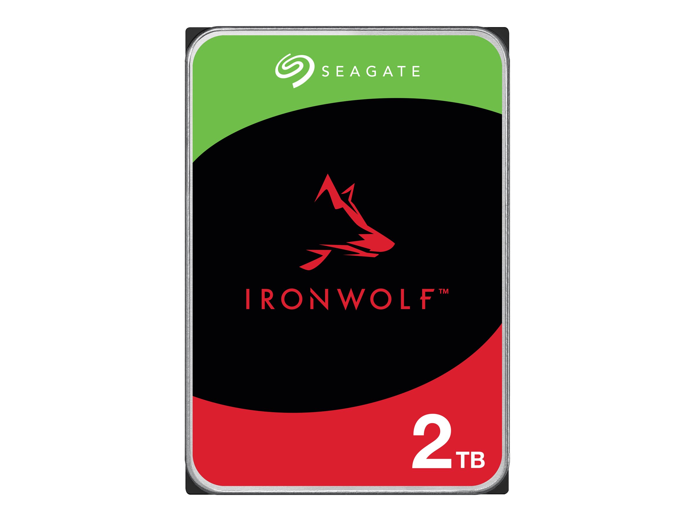 Seagate IronWolf ST2000VN003 - hard drive - 2 TB - SATA 6Gb/s - Image 2