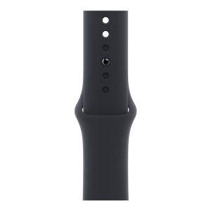 Apple Watch Series 9 (GPS) - midnight aluminum - smart watch with sport band - midnight - 64 GB