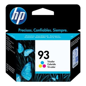 HP 93 - color (cyan, magenta, yellow) - original - ink cartridge