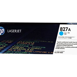 HP 827A - cyan - original - LaserJet - toner cartridge (CF301A)