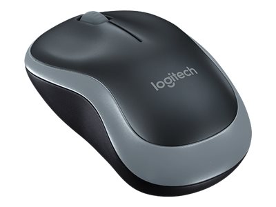 Logitech M185 - mouse - 2.4 GHz - swift gray - Image 2