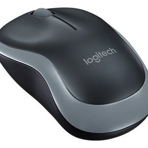 Logitech M185 - mouse - 2.4 GHz - swift gray