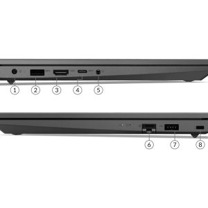 Lenovo V14 G4 ABP - 14" - AMD Ryzen 5 - 5500U - 8 GB RAM - 256 GB SSD - English