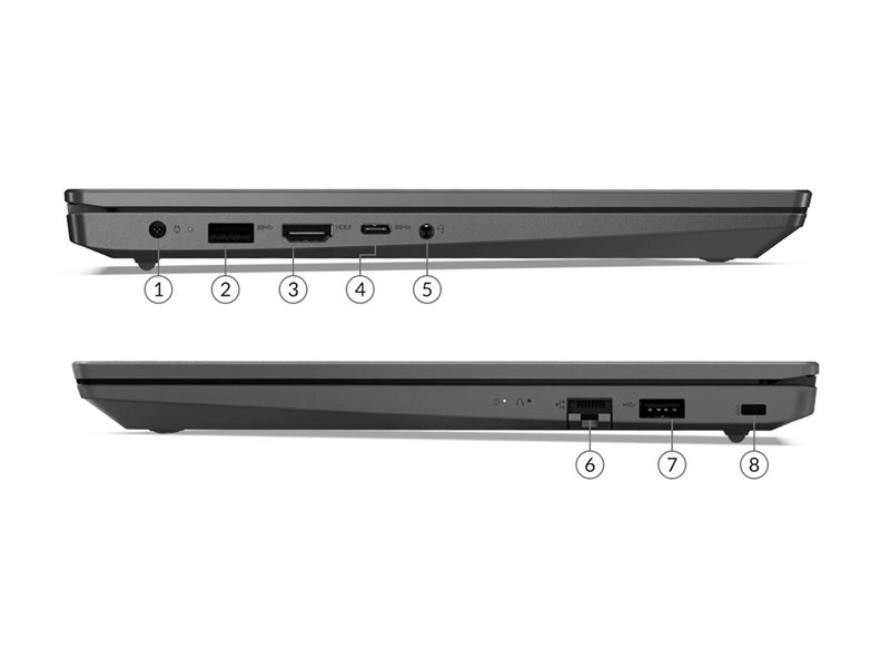 Lenovo V14 G4 ABP - 14" - AMD Ryzen 5 - 5500U - 8 GB RAM - 256 GB SSD - English - Image 8