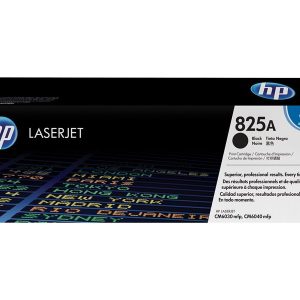 HP 825A - black - original - LaserJet - toner cartridge (CB390A)
