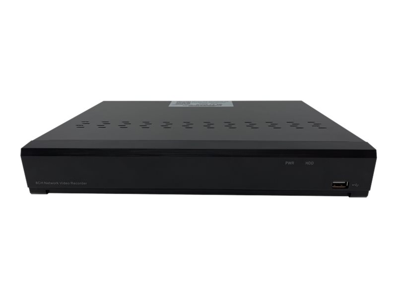 Bolide BK-NVR8 - standalone NVR - 8 channels