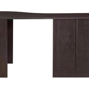 Techni Mobili Classic RTA-8408 - table - curved - espresso