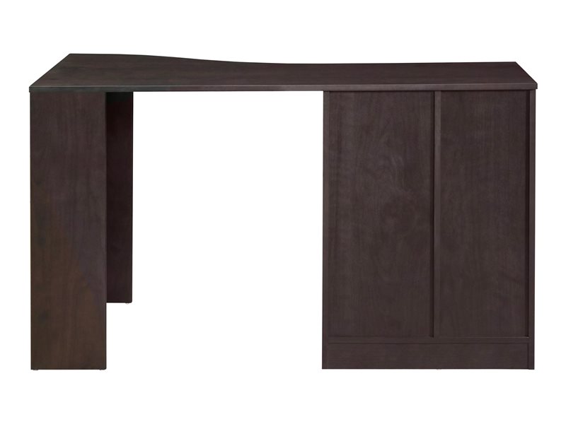 Techni Mobili Classic RTA-8408 - table - curved - espresso - Image 7