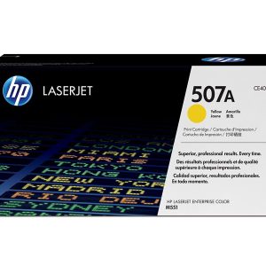 HP 507A - yellow - original - LaserJet - toner cartridge (CE402A)