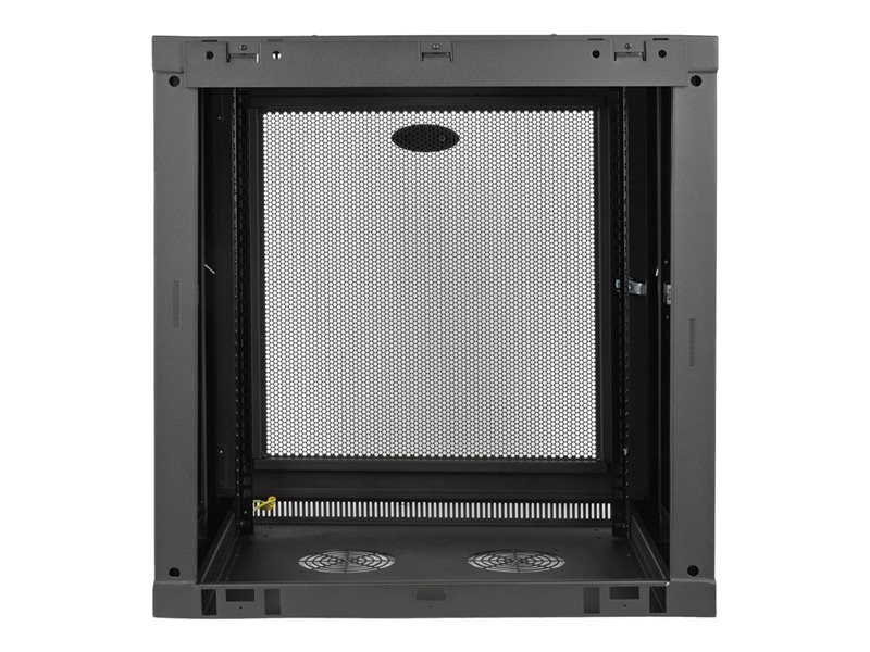 Eaton Tripp Lite Series 12U Wall Mount Rack Enclosure Server Cabinet w/ Door & Side Panels - rack - 12U - Image 4