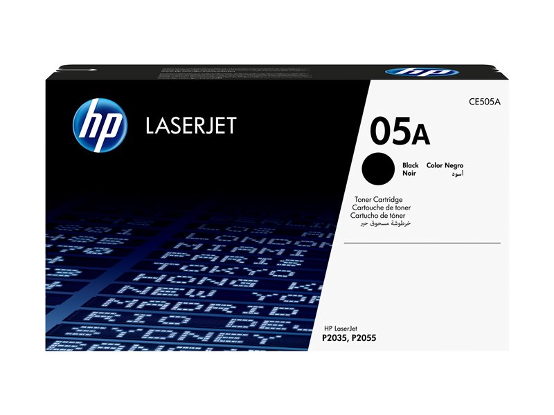 HP 05A - black - original - LaserJet - toner cartridge (CE505A) - Image 14