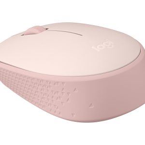 Logitech M170 Wireless Mouse, Ambidextrous, Rose - mouse - 2.4 GHz - rose